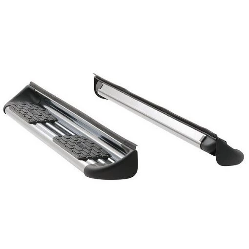 Luverne Polished Stainless Steel Stainless Steel Side Entry Steps 1 Polished Stainless Steel Stainless Steel Side Entry Steps