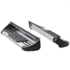 Polished Stainless Steel Stainless Steel Side Entry Steps