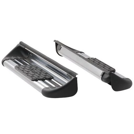 Polished Stainless Steel Stainless Steel Side Entry Steps