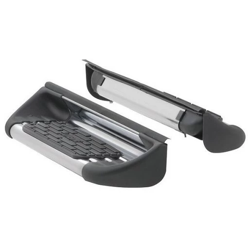 Polished Stainless Steel Stainless Steel Side Entry Step Box