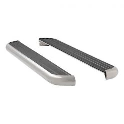 Polished Stainless Steel Aluminum Running Boards