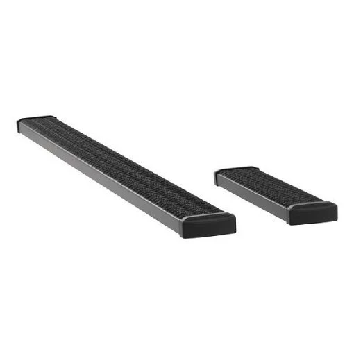 Black Powder Coated Aluminum Running Boards