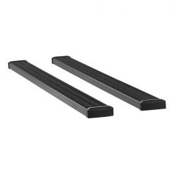 Black Powder Coated Aluminum Running Boards