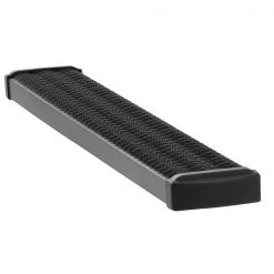 Luverne Black Powder Coated Aluminum Running Boards