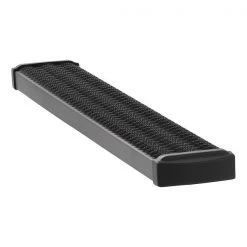 Black Powder Coated Aluminum Van Rear Step