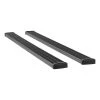 Luverne Black Powder Coated Aluminum Running Boards