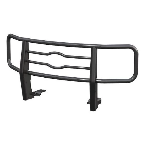 2" Black Powder Coated Steel Grille Guard