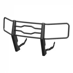 Black Powder Coated Steel Grille Guard