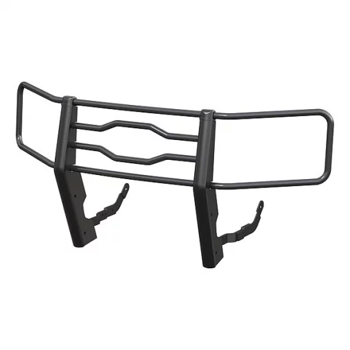 Black Powder Coated Steel Grille Guard