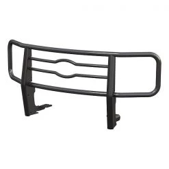 2" Black Powder Coated Steel Grille Guard