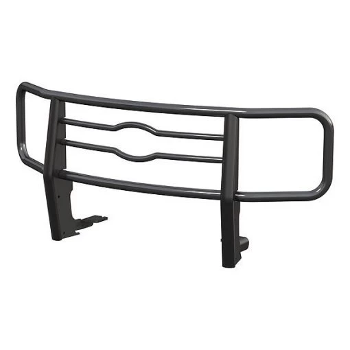 2" Black Powder Coated Steel Grille Guard