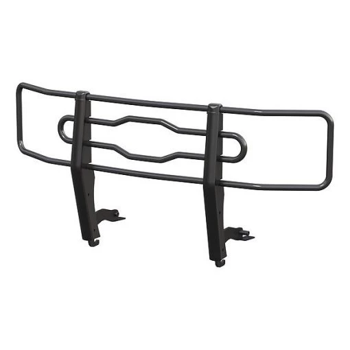 Black Powder Coated Steel Grille Guard