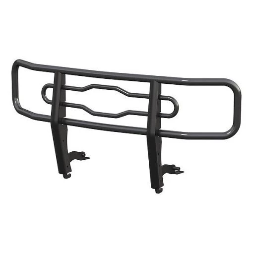 2" Black Powder Coated Steel Grille Guard