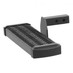 Black Powder Coated Aluminum Hitch Step