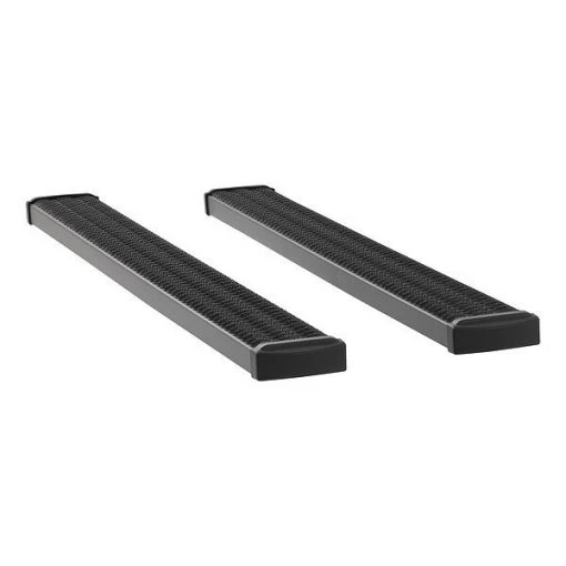 Luverne Black Powder Coated Aluminum Running Boards 1 Black Powder Coated Aluminum Running Boards