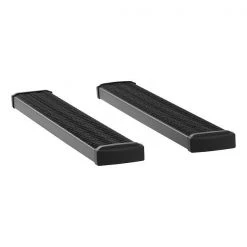 Black Powder Coated Aluminum Running Boards