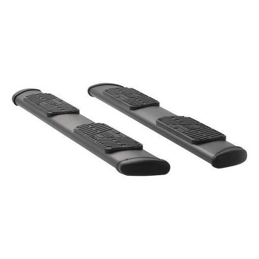 Luverne Black Powder Coated Stainless Steel Side Steps 1 Black Powder Coated Stainless Steel Side Steps