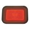 Buyers Products Marker, Red, Rectangular, 3.125"