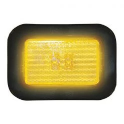 Marker, Amber, Rectangular, 3.125"