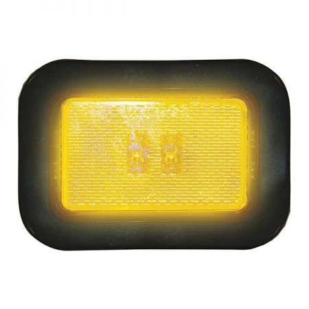 Buyers Products Marker, Amber, Rectangular, 3.125"