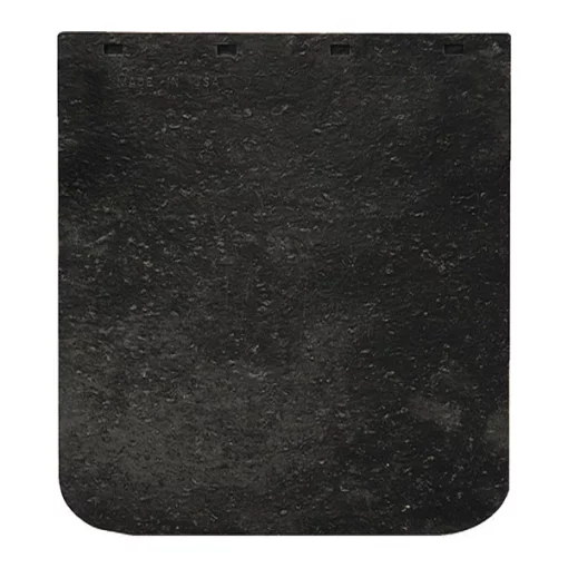 Mudflap, HD, Black, Rubber, 18×20", PK2