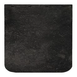 Buyers Products Mudflap, HD, Black, Rubber, 20x20", PK2