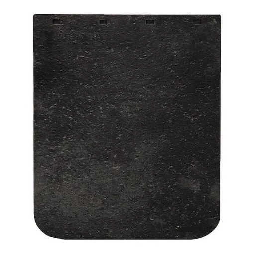 Mudflap, HD, Black, Rubber, 20×24", PK2