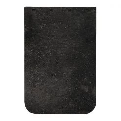 Buyers Products Mudflap, HD, Black, Rubber, 20x30", PK2