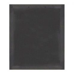Buyers Products Mudflap, Rubber, Extra HD, Blk, 24"x 40", PK2