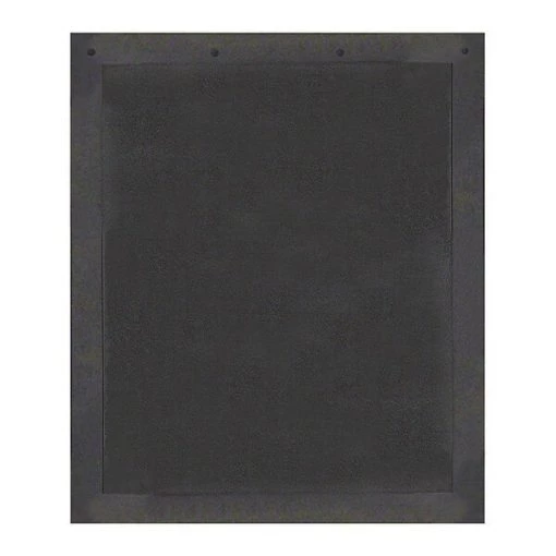 Mudflap, Rubber, Extra HD, Blk, 24"x 40", PK2