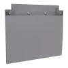Buyers Products Mudflap, Straight, Mounting Plate