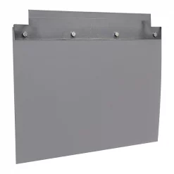 Buyers Products Mudflap, Straight, Mounting Plate