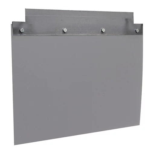 Mudflap, Straight, Mounting Plate