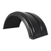 Buyers Products Fender, Poly, 18 to 19-1/2", Dual Wheels