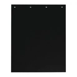 Buyers Products Mudflap, Black, Polymer, 24" x 30", PK2