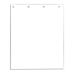 Mudflap, White, Polymer, 24" x 30", PK2