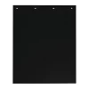 Buyers Products Mudflap, Black, Polymer, 24" x 36", PK2
