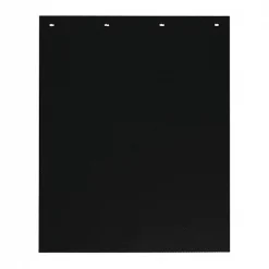 Buyers Products Mudflap, Black, Polymer, 24" x 36", PK2