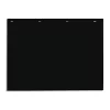 Buyers Products Mudflap, Black, Polymer, 24" x 18"