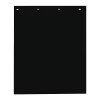 Buyers Products Mudflap, Black, Polymer, 24" x 30", PK2