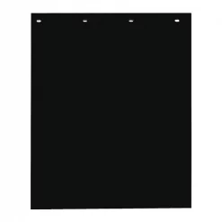 Buyers Products Mudflap, Black, Polymer, 24" x 30", PK2