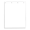 Buyers Products Mudflap, White, Polymer, 24" x 30", PK2
