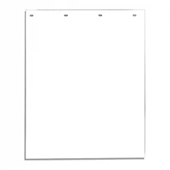 Mudflap, White, Polymer, 24" x 30", PK2