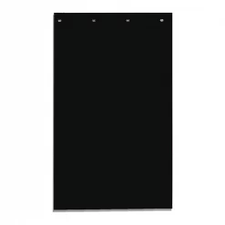 Buyers Products Mudflap, Black, Polymer, 24" x 40", PK2