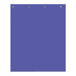 Buyers Products Mudflap, Blue, Polymer, 24" x 30", PK2