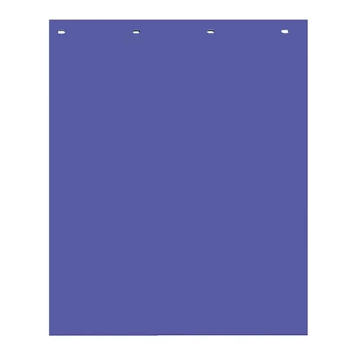 Mudflap, Blue, Polymer, 24" x 30", PK2