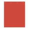 Buyers Products Mudflap, Red, Polymer, 24" x 30", PK2