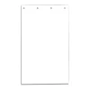 Buyers Products Mudflap, White, Polymer, 24" x 40", PK2