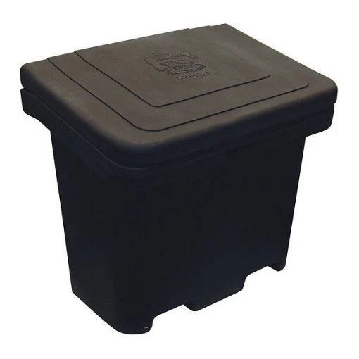 Buyers Products Storage Bin, Poly, 8.8 cu. ft. 1 Storage Bin, Poly, 8.8 cu. ft.