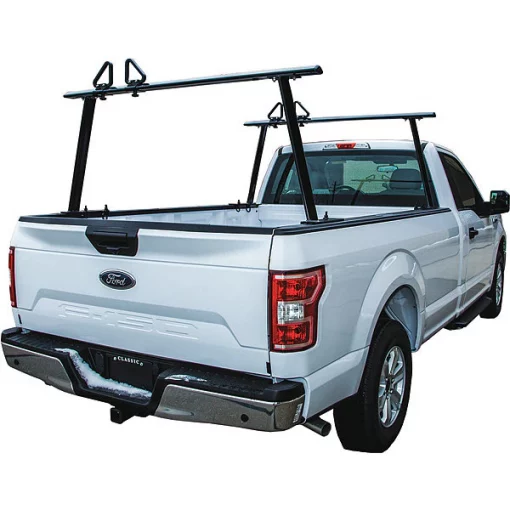 Truck Rack, Aluminum, Black